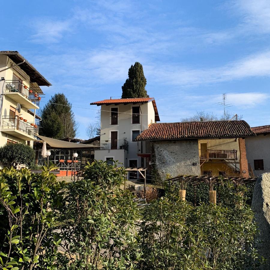 Locanda Vecchio Cipresso Hotel Chiaverano Exterior photo